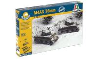 Italeri M4A3 Sherman 76mm